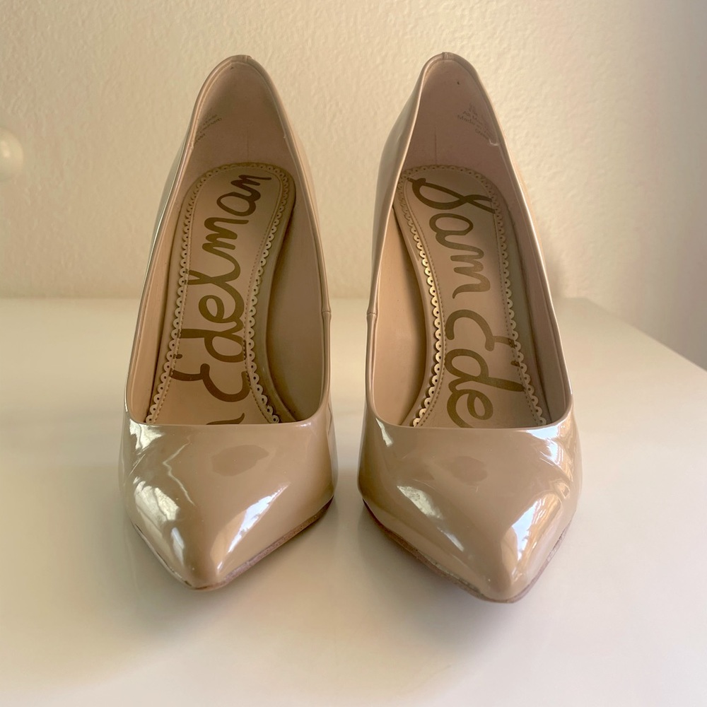 Sam Edelman High heels, tan color 8.5